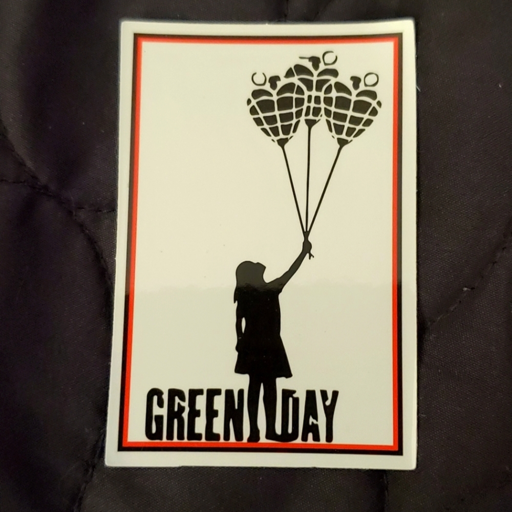 Green Day Sticker 💥10 for $20💥